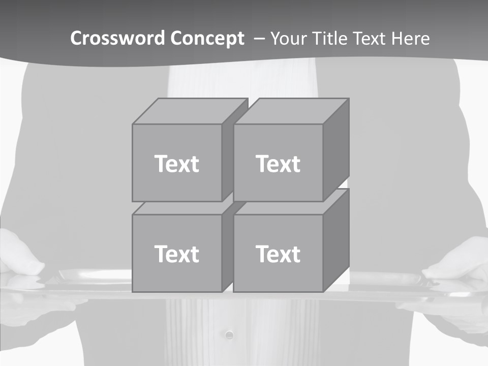 Background Formal Tuxedo PowerPoint Template