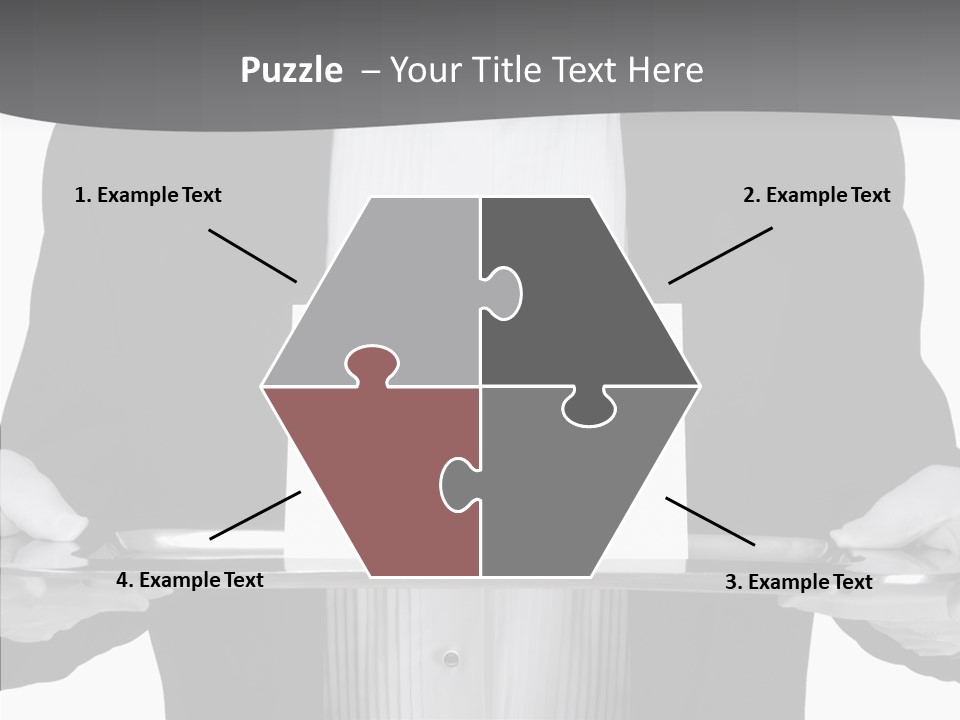 Background Formal Tuxedo PowerPoint Template