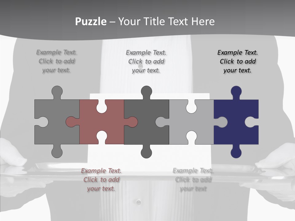 Background Formal Tuxedo PowerPoint Template