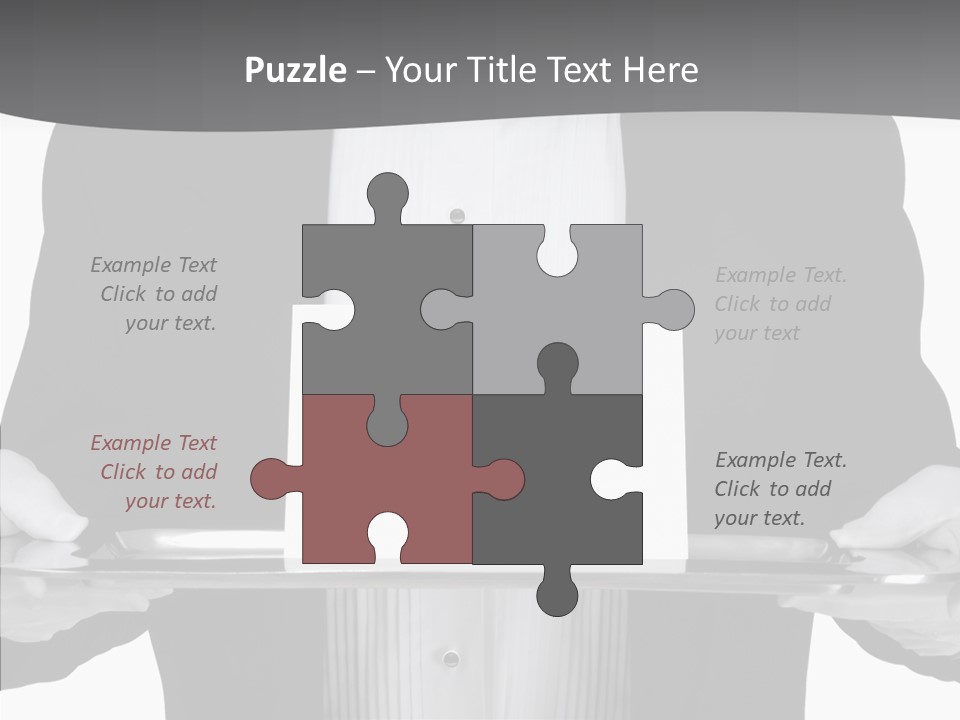 Background Formal Tuxedo PowerPoint Template