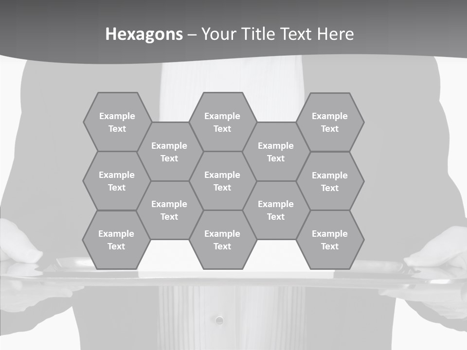 Background Formal Tuxedo PowerPoint Template