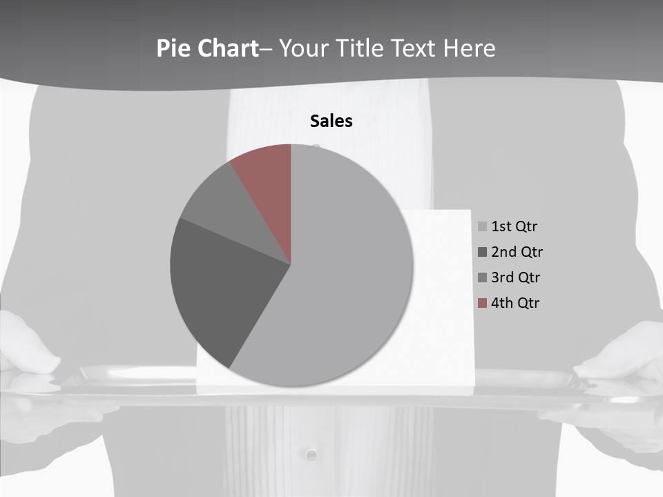 Background Formal Tuxedo PowerPoint Template