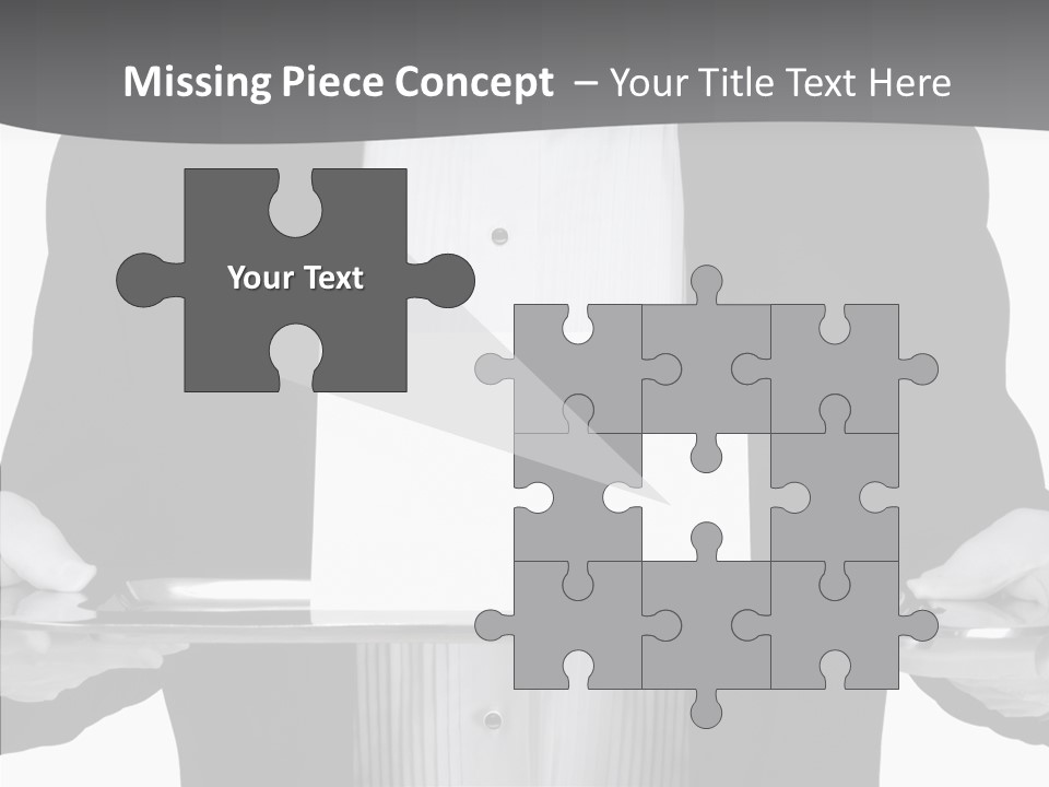 Background Formal Tuxedo PowerPoint Template