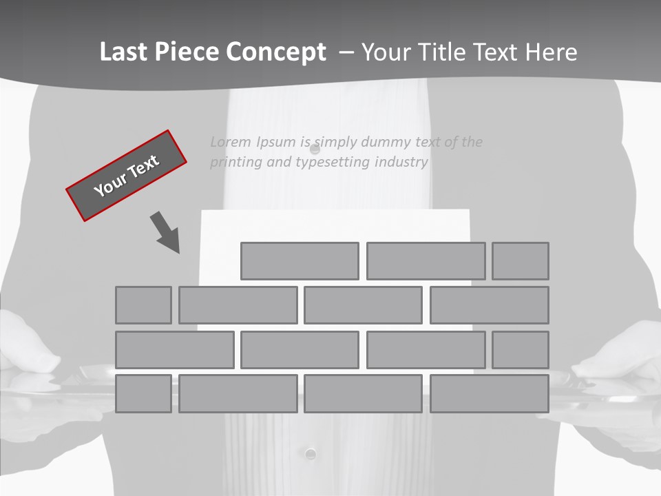 Background Formal Tuxedo PowerPoint Template