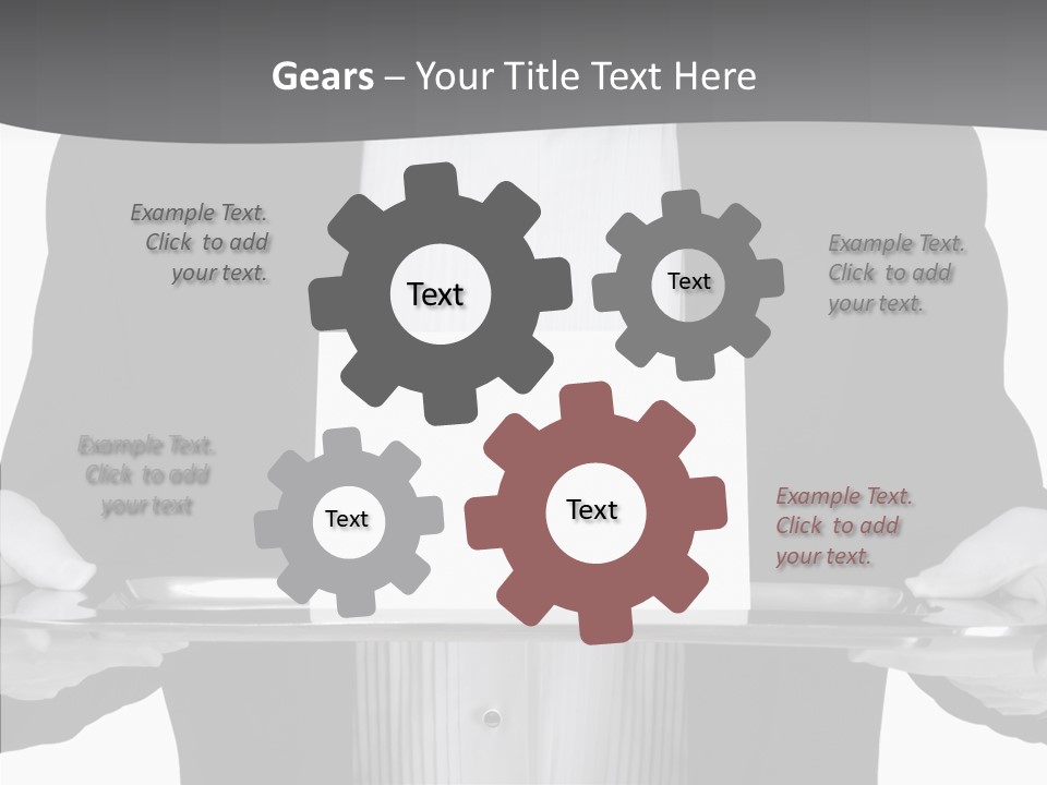 Background Formal Tuxedo PowerPoint Template