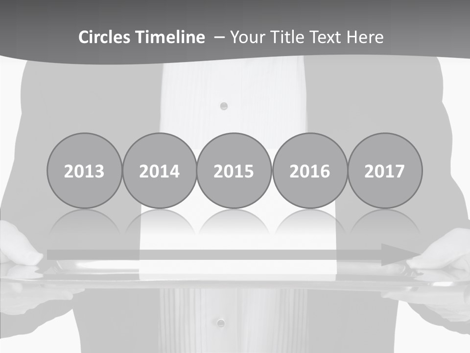 Background Formal Tuxedo PowerPoint Template