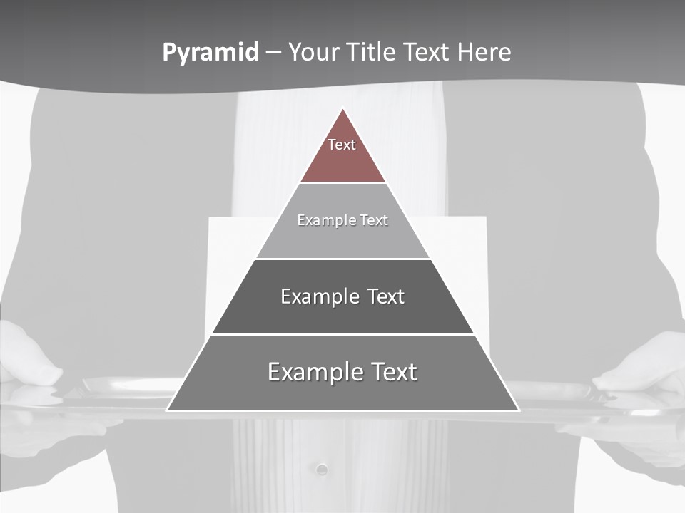 Background Formal Tuxedo PowerPoint Template