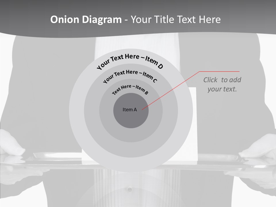 Background Formal Tuxedo PowerPoint Template