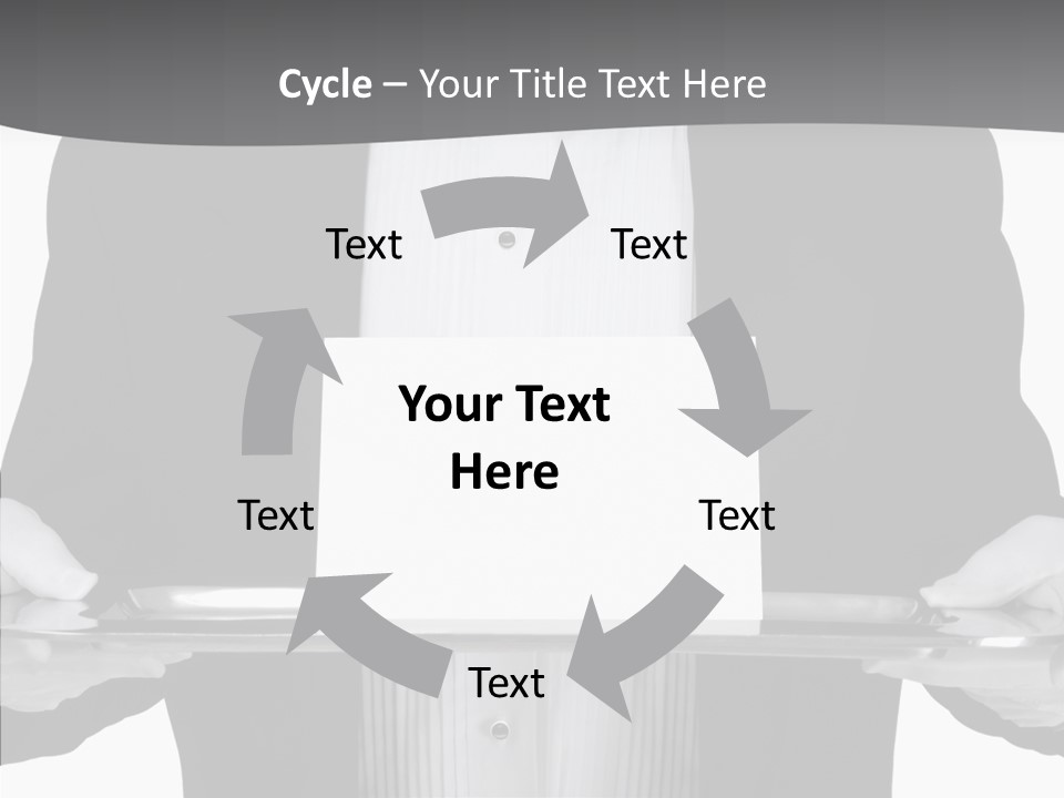 Background Formal Tuxedo PowerPoint Template