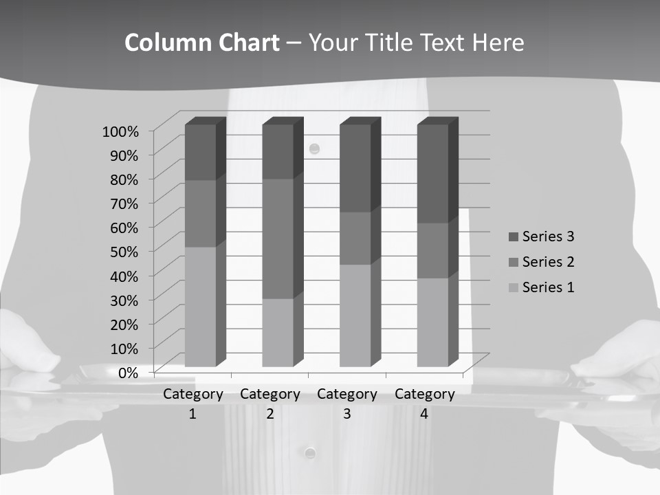 Background Formal Tuxedo PowerPoint Template