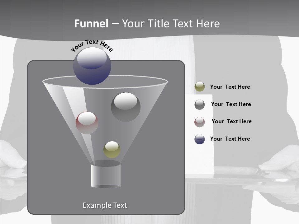 Background Formal Tuxedo PowerPoint Template