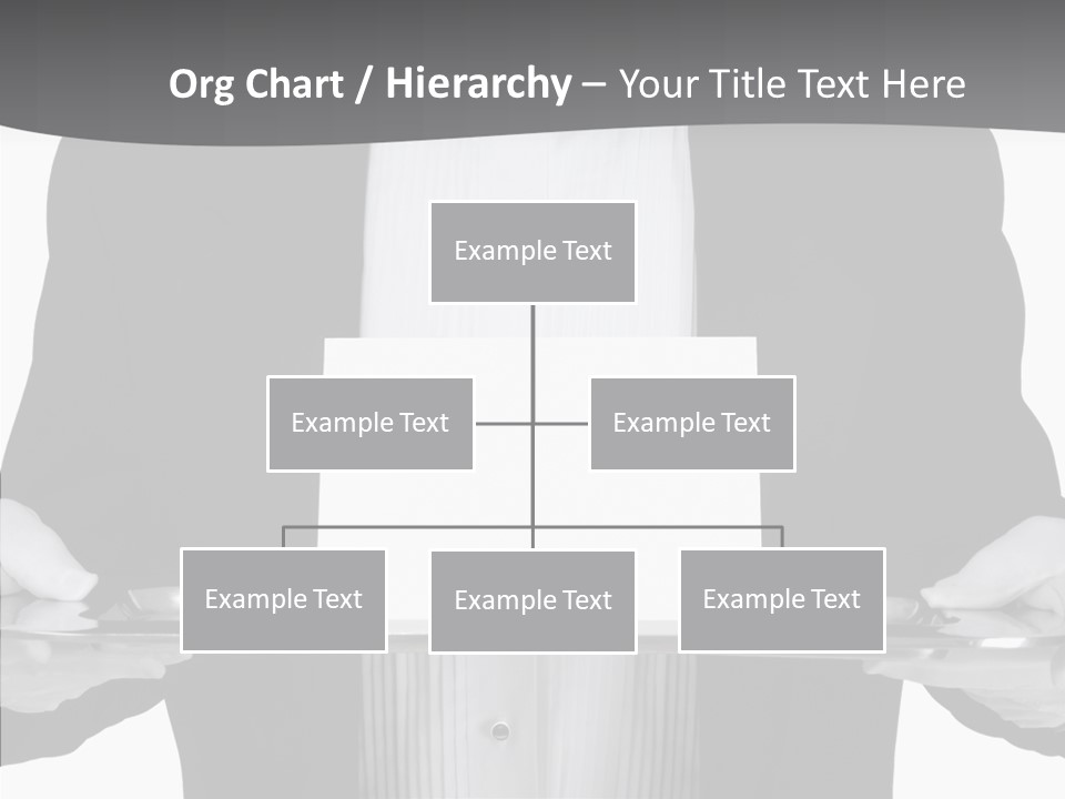 Background Formal Tuxedo PowerPoint Template