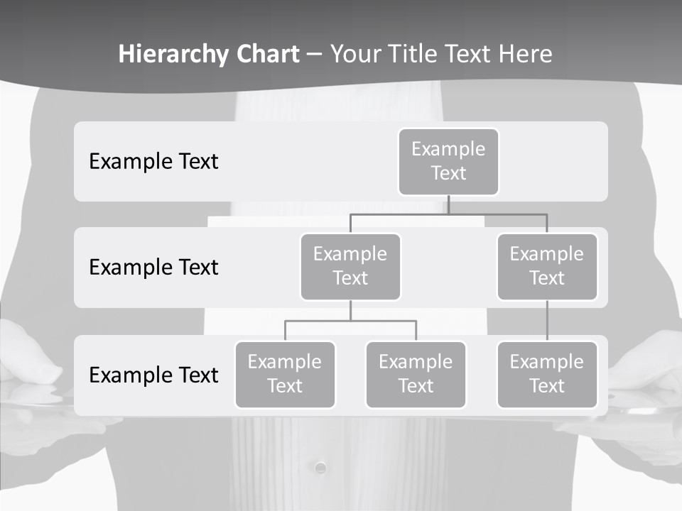 Background Formal Tuxedo PowerPoint Template