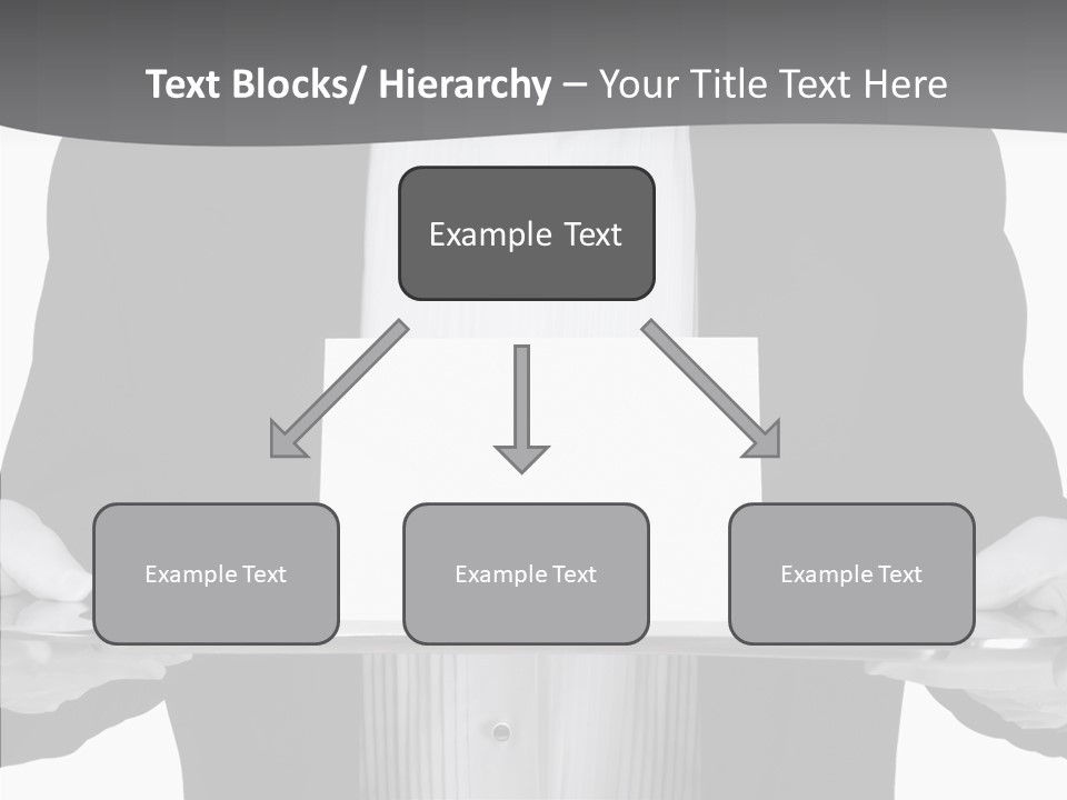 Background Formal Tuxedo PowerPoint Template