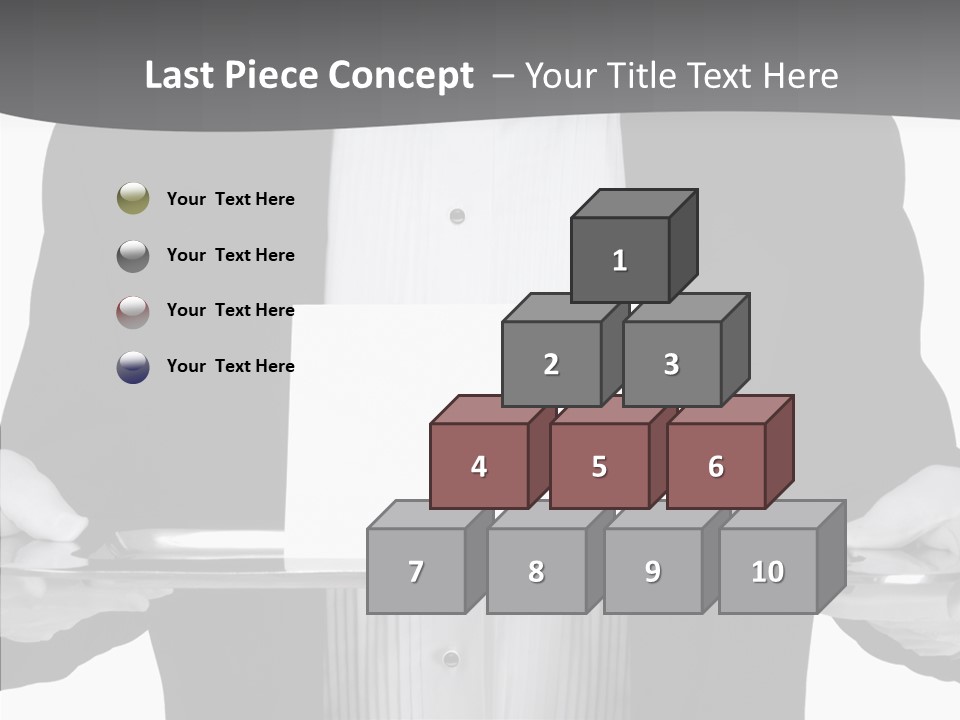 Background Formal Tuxedo PowerPoint Template