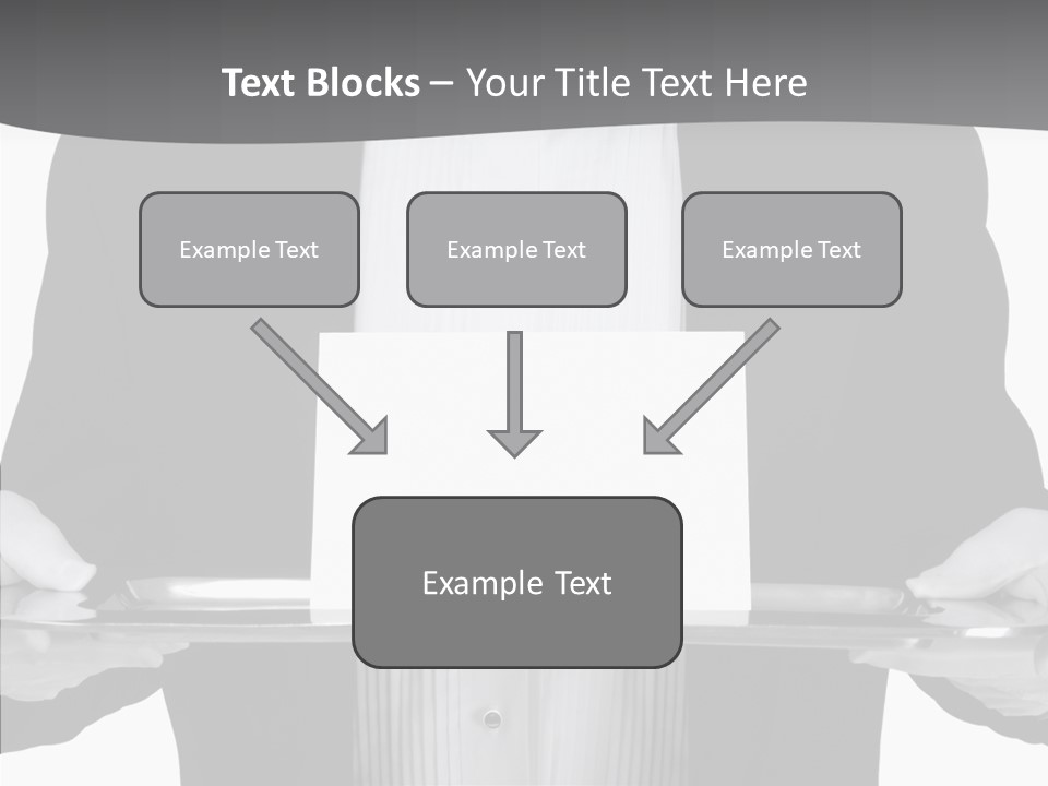 Background Formal Tuxedo PowerPoint Template