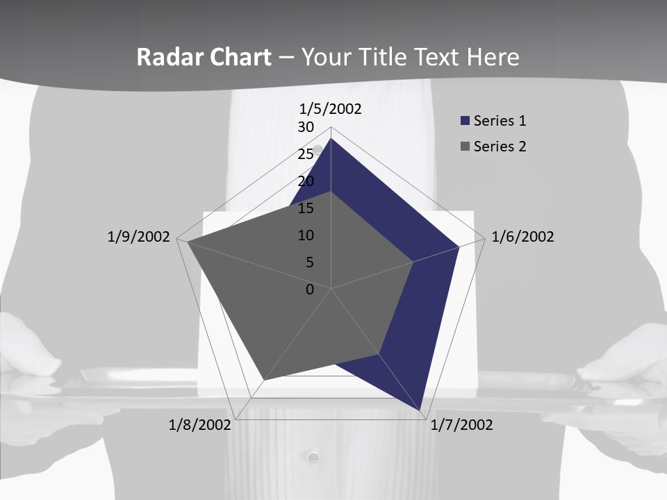 Background Formal Tuxedo PowerPoint Template