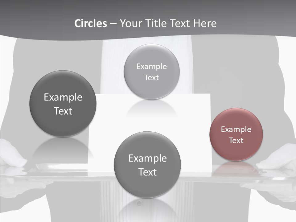 Background Formal Tuxedo PowerPoint Template