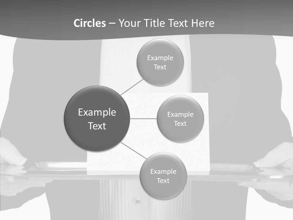 Background Formal Tuxedo PowerPoint Template