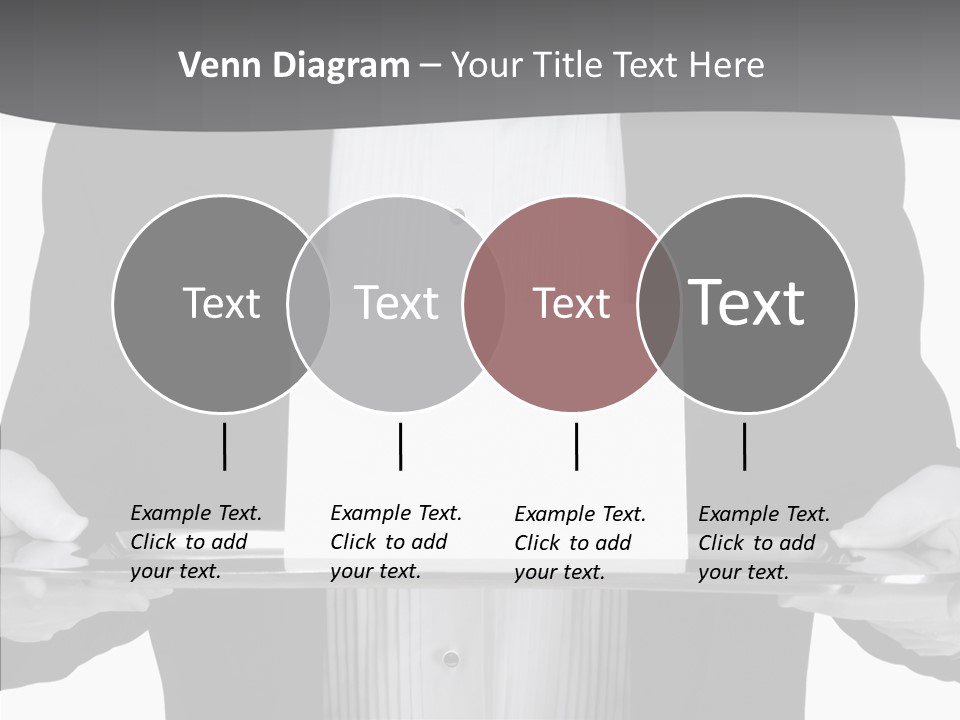 Background Formal Tuxedo PowerPoint Template