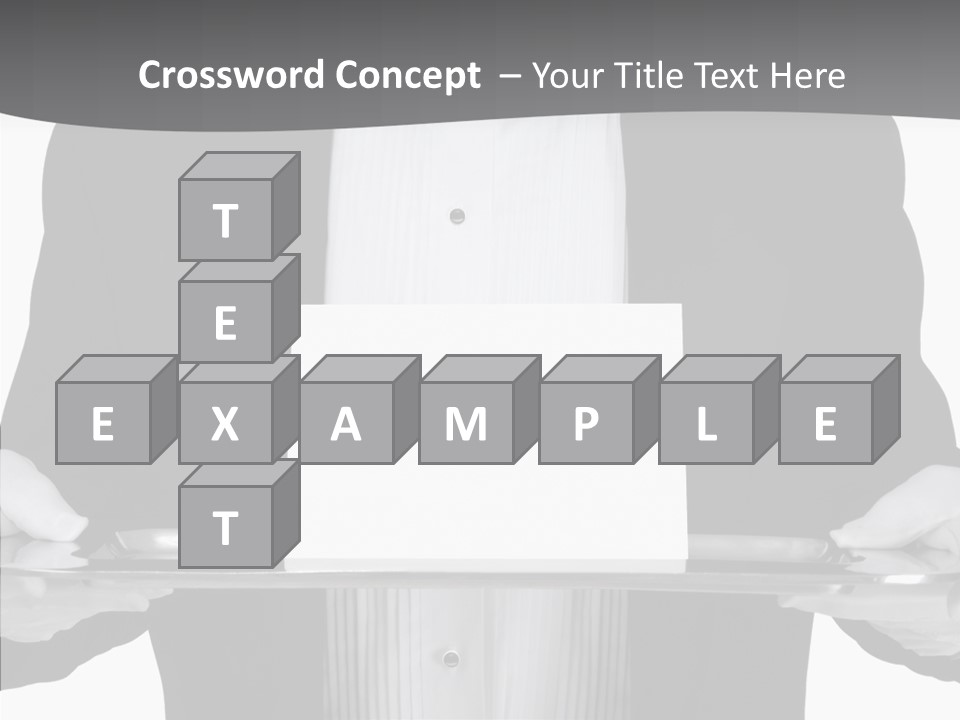 Background Formal Tuxedo PowerPoint Template