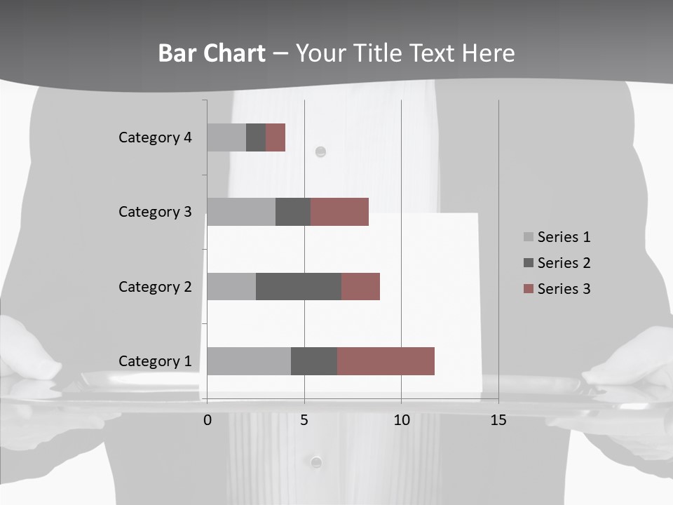 Background Formal Tuxedo PowerPoint Template