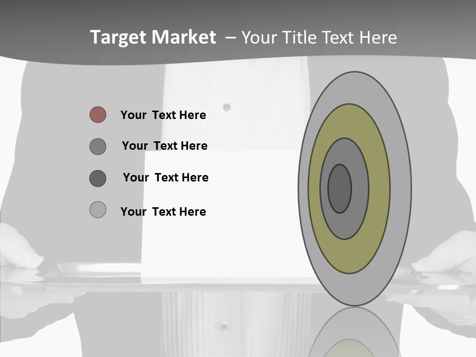 Background Formal Tuxedo PowerPoint Template