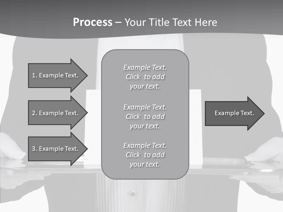 Background Formal Tuxedo PowerPoint Template