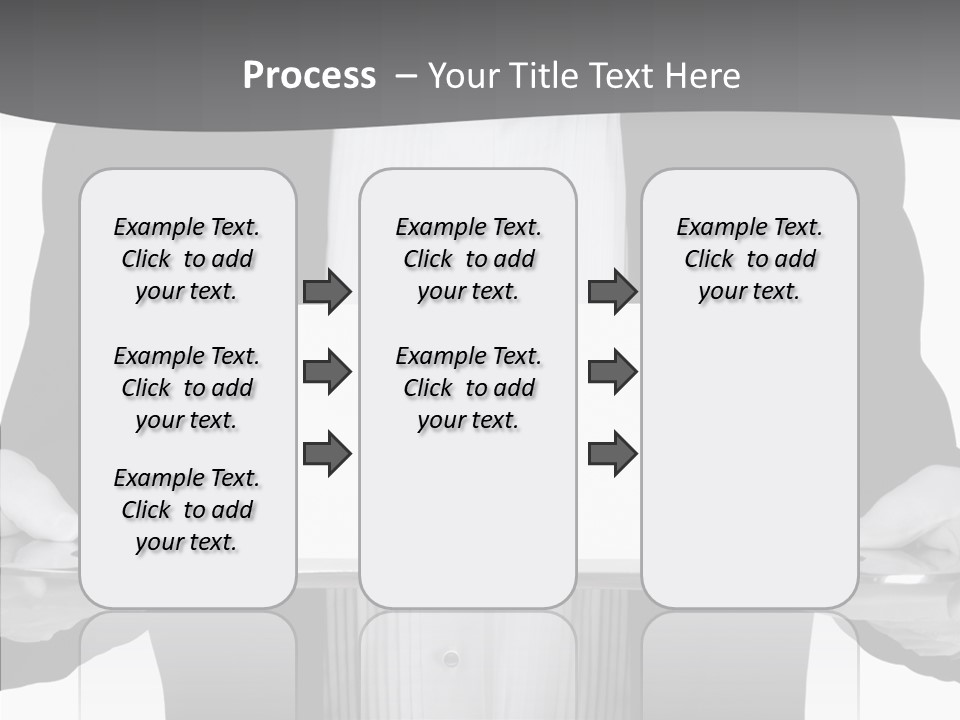 Background Formal Tuxedo PowerPoint Template