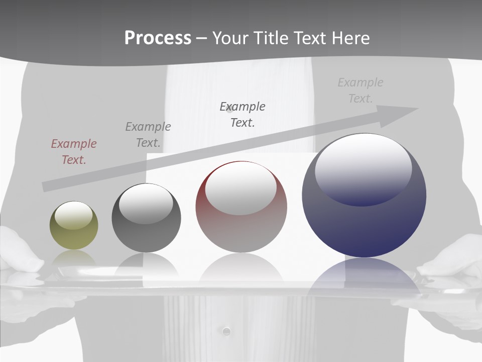 Background Formal Tuxedo PowerPoint Template