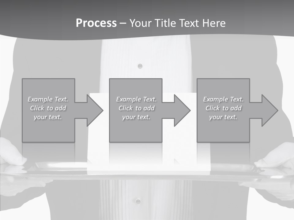 Background Formal Tuxedo PowerPoint Template