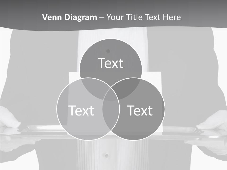 Background Formal Tuxedo PowerPoint Template