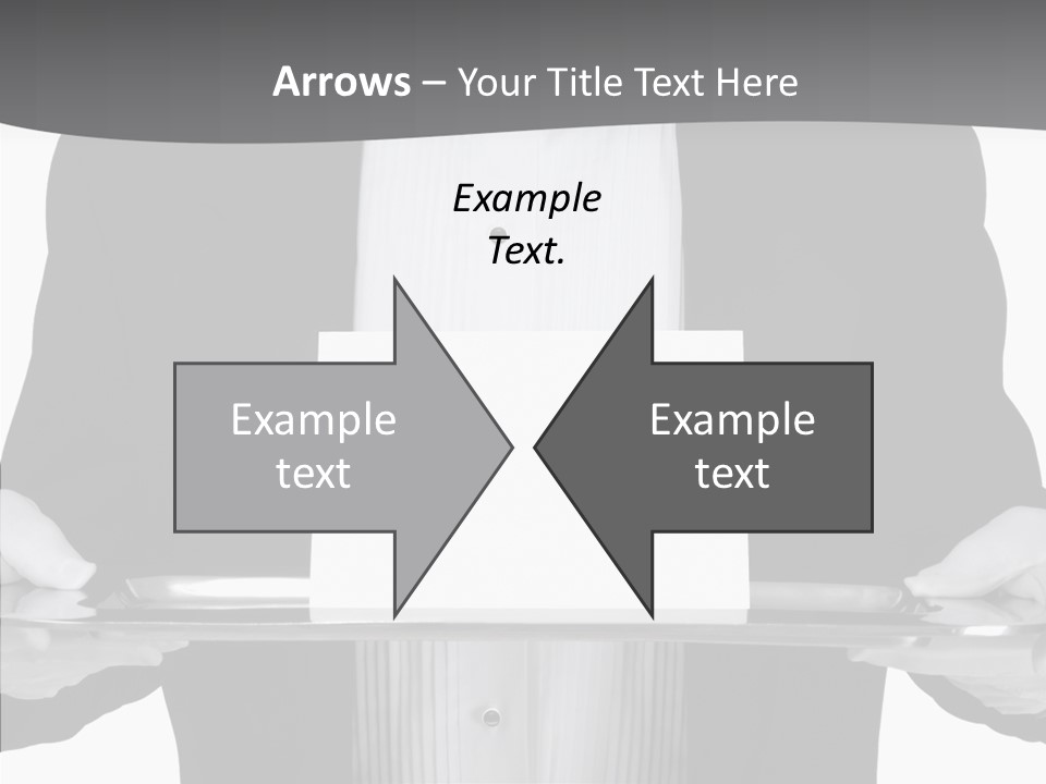 Background Formal Tuxedo PowerPoint Template