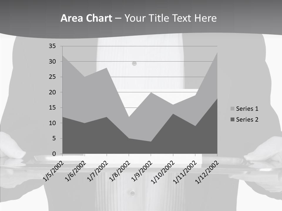 Background Formal Tuxedo PowerPoint Template