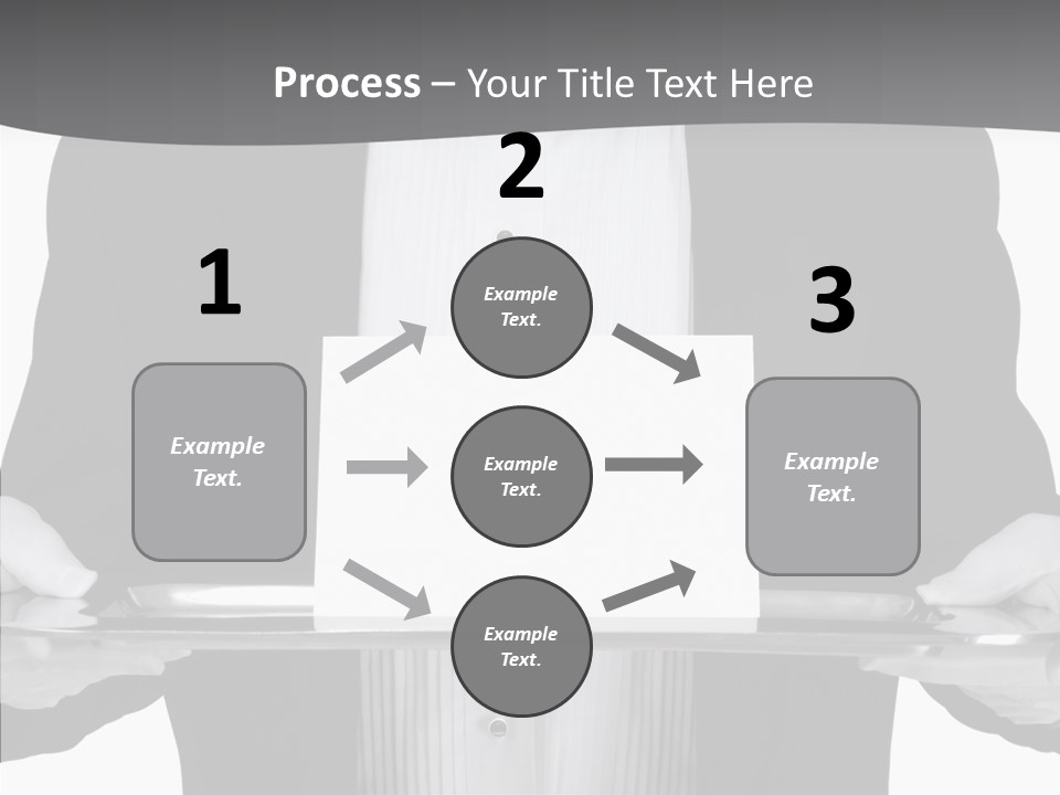 Background Formal Tuxedo PowerPoint Template