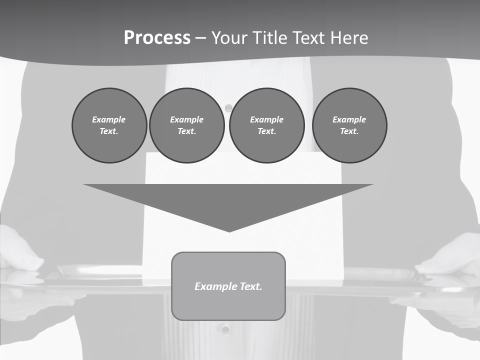 Background Formal Tuxedo PowerPoint Template