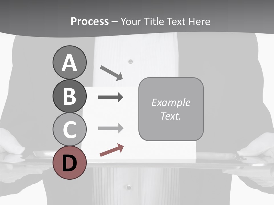 Background Formal Tuxedo PowerPoint Template