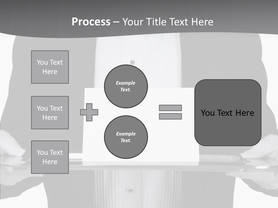 Background Formal Tuxedo PowerPoint Template