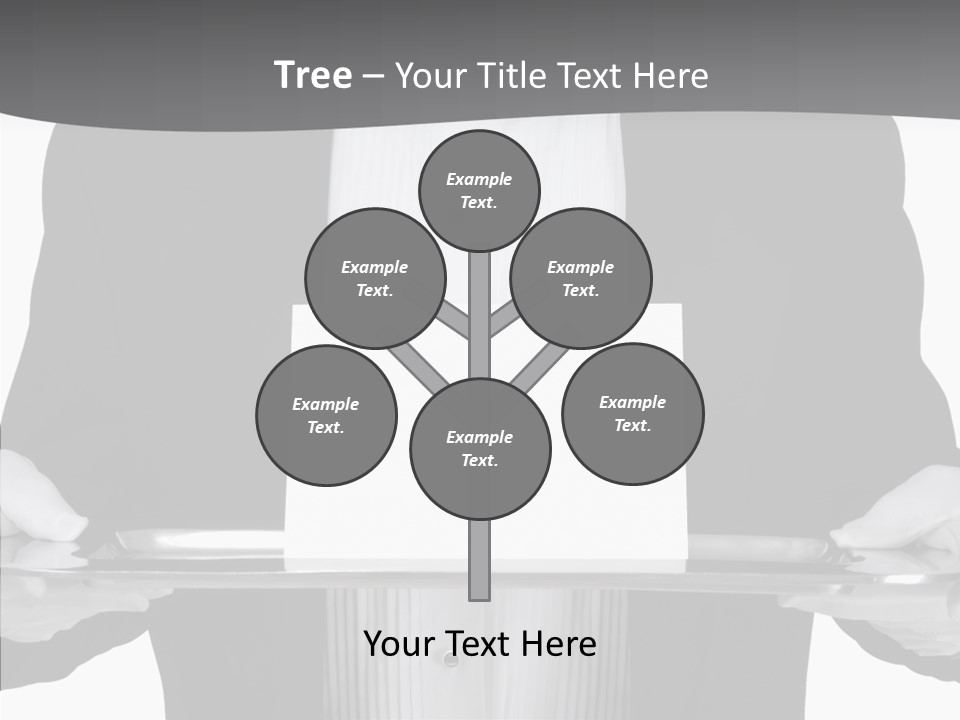 Background Formal Tuxedo PowerPoint Template