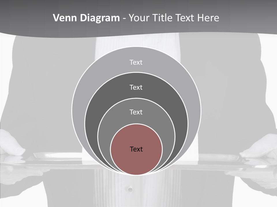 Background Formal Tuxedo PowerPoint Template
