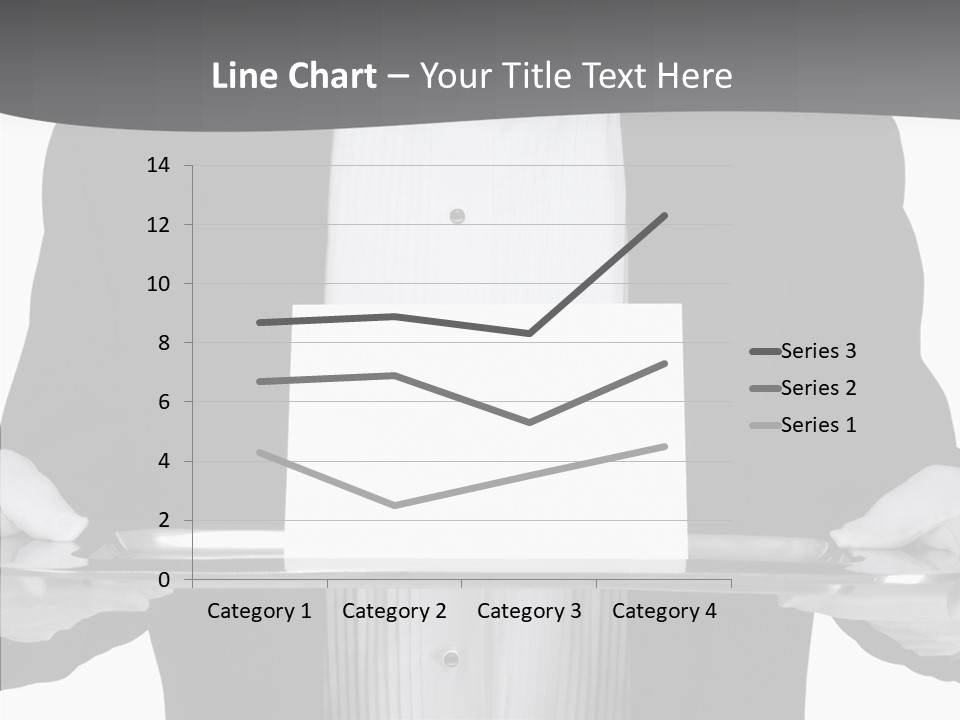 Background Formal Tuxedo PowerPoint Template