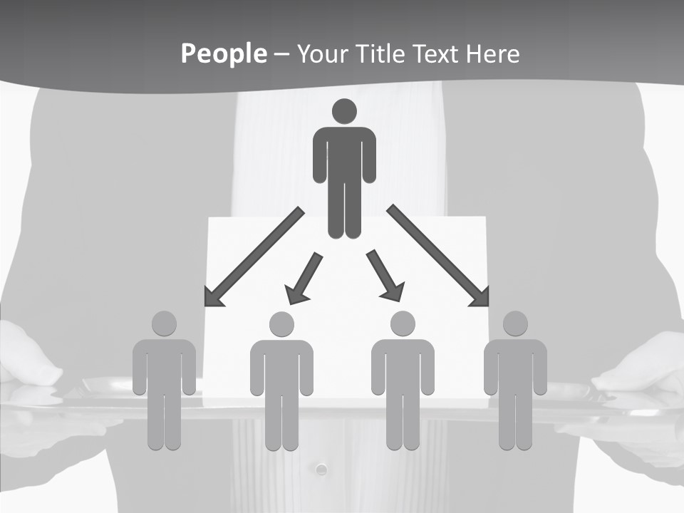 Background Formal Tuxedo PowerPoint Template