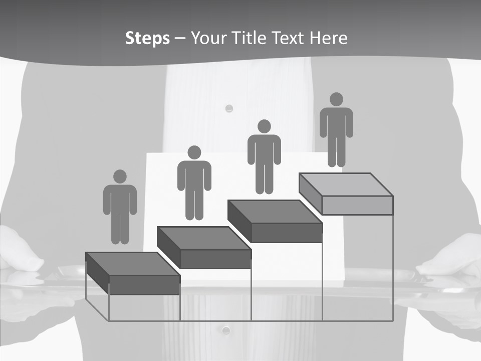 Background Formal Tuxedo PowerPoint Template