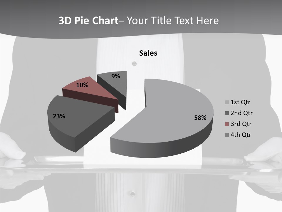 Background Formal Tuxedo PowerPoint Template