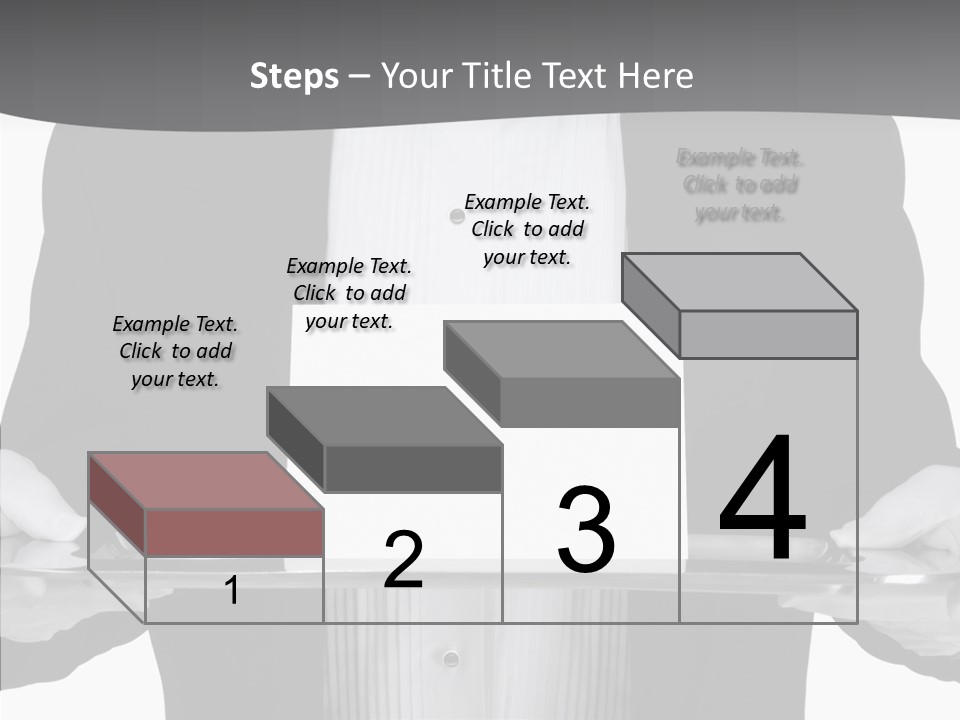 Background Formal Tuxedo PowerPoint Template