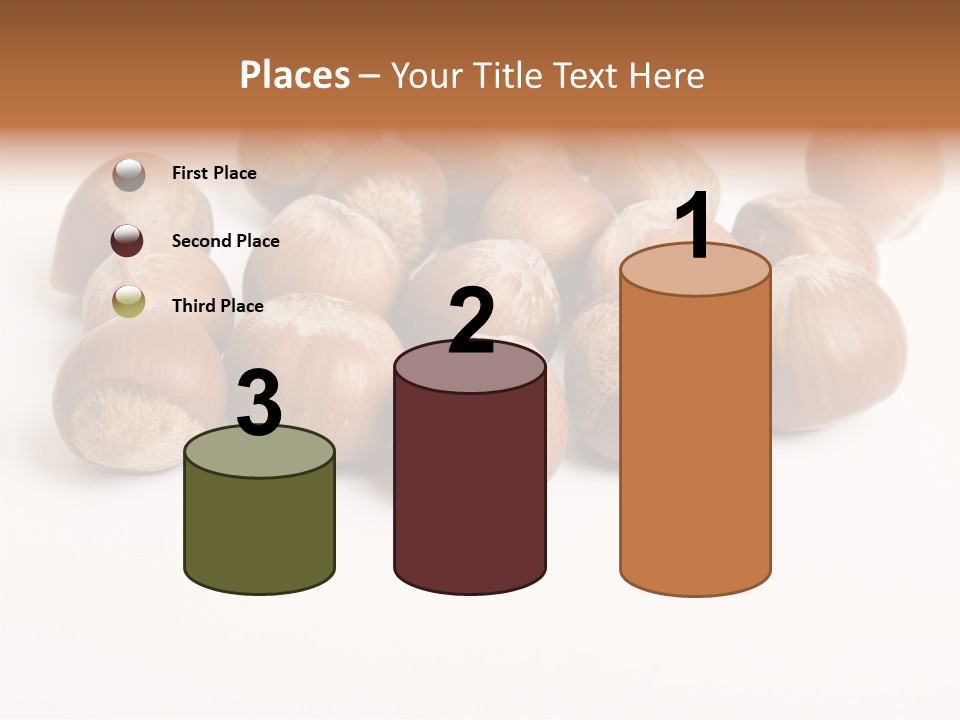 Healthy Breakfast White PowerPoint Template