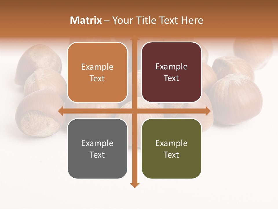 Healthy Breakfast White PowerPoint Template