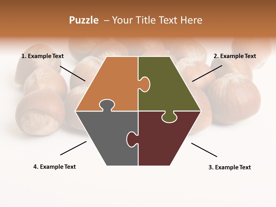 Healthy Breakfast White PowerPoint Template