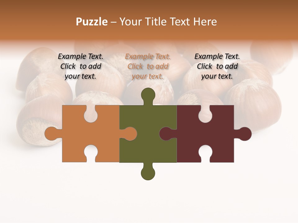 Healthy Breakfast White PowerPoint Template