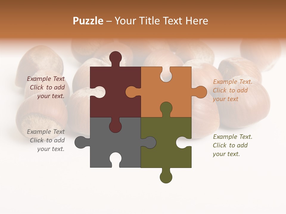 Healthy Breakfast White PowerPoint Template